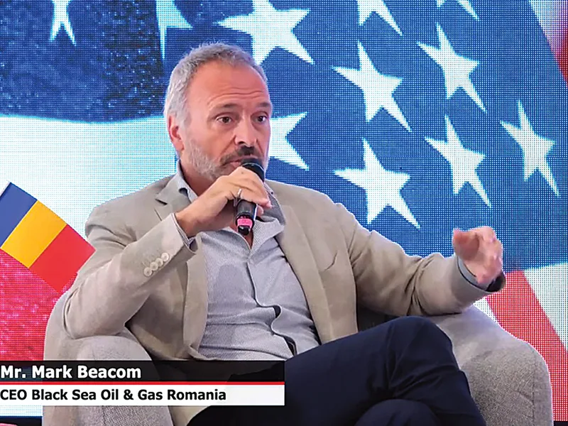 MARK BEACOM, CEO al Black Sea Oil & Gas Romania