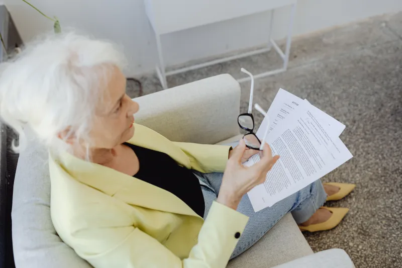 Pensionară Foto: Pexels (imagine cu rol ilustrativ)