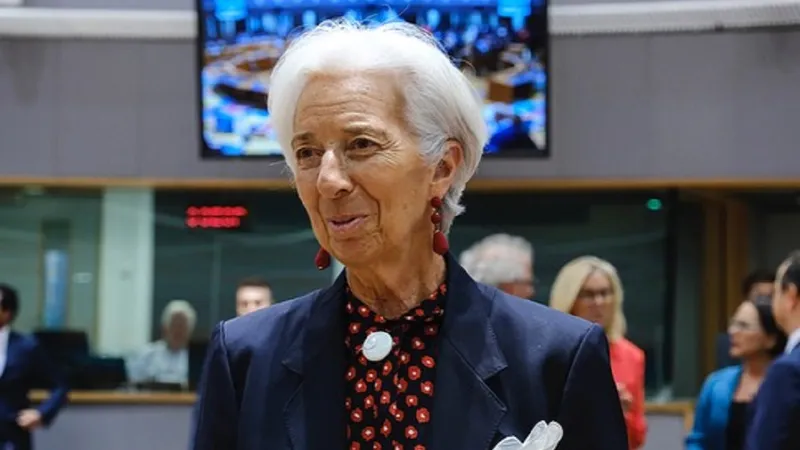 Christine Lagarde, președintele Băncii Centrale Europene Foto: Facebook,/Christine Lagarde,