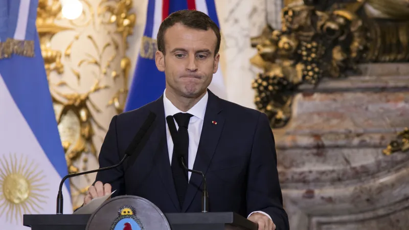 Emmanuel Macron Foto: Guliver/ Getty Images
