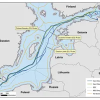 Proiectul geopolitic rusesc Nord-Stream 2, principalul punct de dezacord între SUA şi Germania. / Foto: euractiv.com