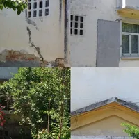 O ţeavă spartă a transformat viaţa unor ieşeni într-un coşmar. Blocul se rupe în bucăți/FOTO: ziaruldeiasi.ro