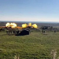 Exerciții NATO cu muniție de război la Cincu. Peste 1.500 de soldați și avioane F-16, în misiune - Foto: Facebook/Forțele Terestre Române