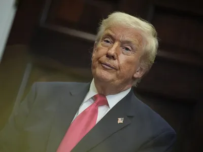 Donald Trump, preşedintele SUA - Foto: Profimedia Images