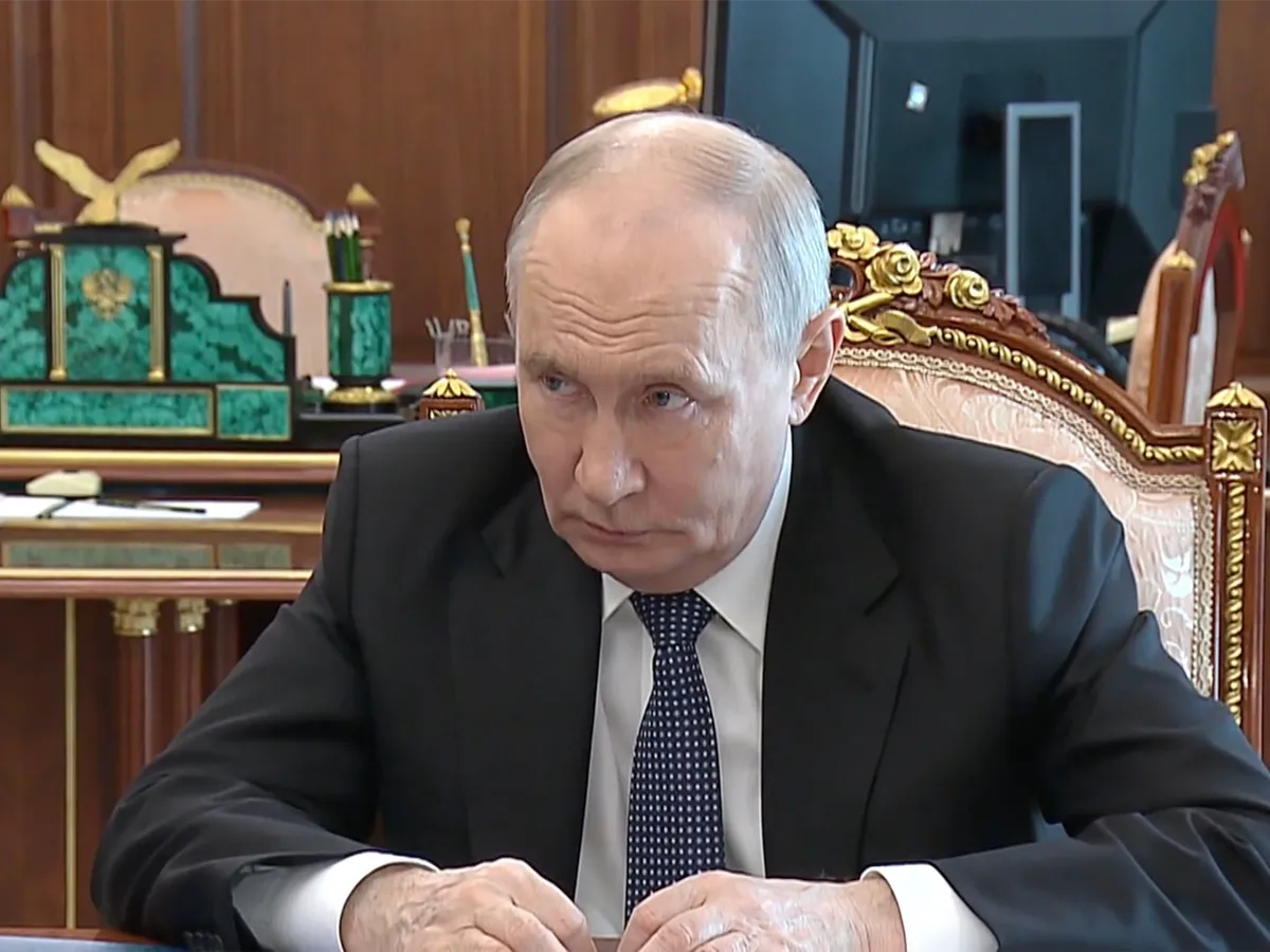 Vladimir Putin - Foto: Profimedia images