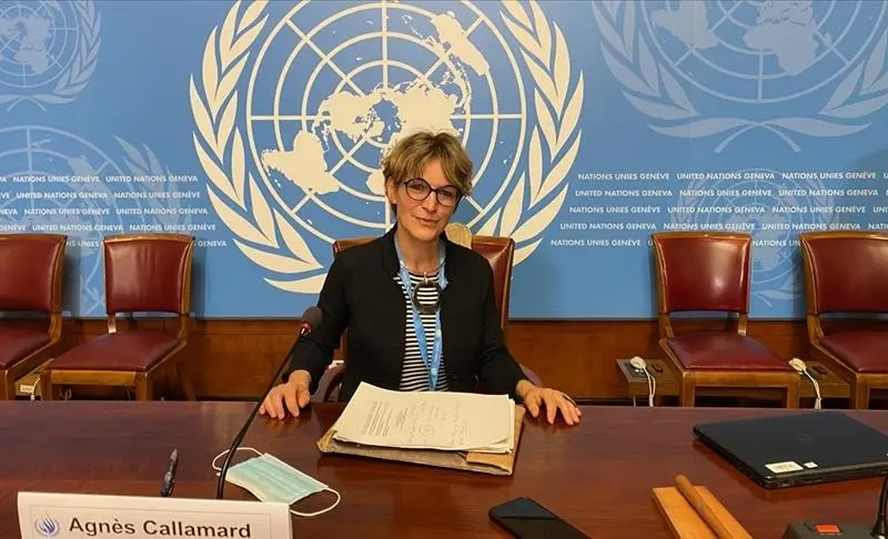 Experta ONU în drepturile omului, raportor special privind execuţiile extrajudiciare, sumare sau arbitrare, Agnes Callamard, a fost numită la conducerea Amnesty International. / Foto: aa.com.tr