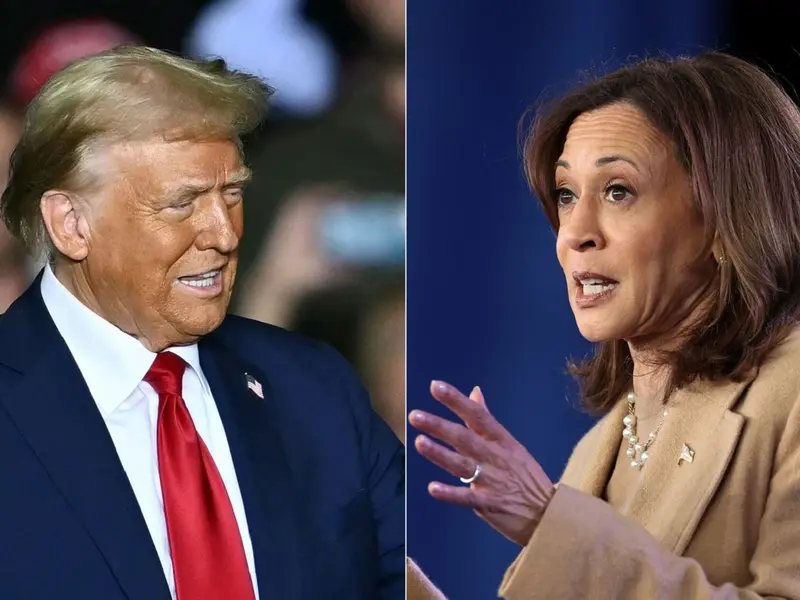 Alegeri SUA. Harris și Trump, „umăr la umăr” - Foto: Profimedia Images