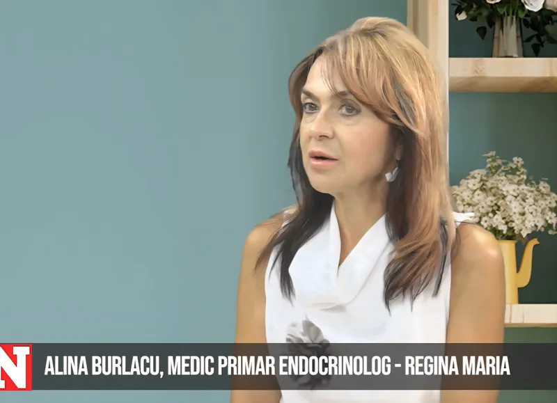 Alina Burlacu, medic primar endocrinolog Foto: Newsweek