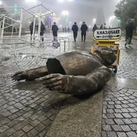 Cel puțin 160 de oameni au fost uciși în revolta din Kazahstan. FOTO: Twitter