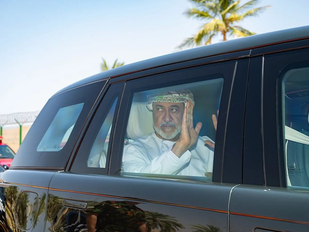 Omanul le-a spus aliaţilor că Strâmtoarea Ormuz nu se va mai întoarce la statutul de dinainte de război