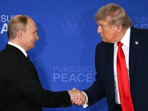 Primele reacții după întâlnirea Trump - Putin, din Cehia și Ucraina: „Clişee propagandistice” - Foto: Profimedia Images