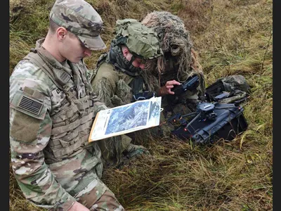 Prima competiție de drone, în Germania - Foto: Ejército de Tierra