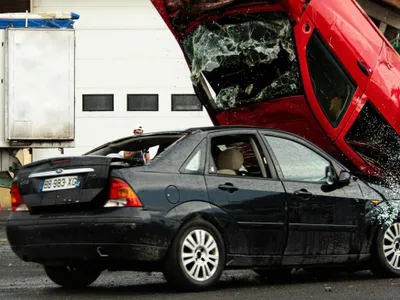 Accident de maşină - Foto: Pexels/jordan besson