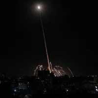 Scutul israelian Iorn Dome este foarte eficient în fața ploii de rachete palestiniene Foto: Gettysimage