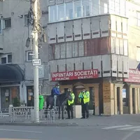 Tânărul călăreț venit să-și vadă nou născutul, oprit de poliția din Iași Foto: Bzi