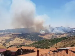 Sicilia a declarat stare de urgenţă din cauza incendiilor de vegetaţie. / Foto: Nello Musumeci. Facebook