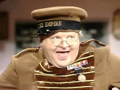 Benny Hill - FOTO: BBC