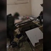 Armata israeliană a descoperit și distrus un buncăr al liderului Hamas. Era la 20 m adâncime - Foto: captură video