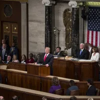 Donald Trump, în congresul american     Foto: Guliver/ Getty Images
