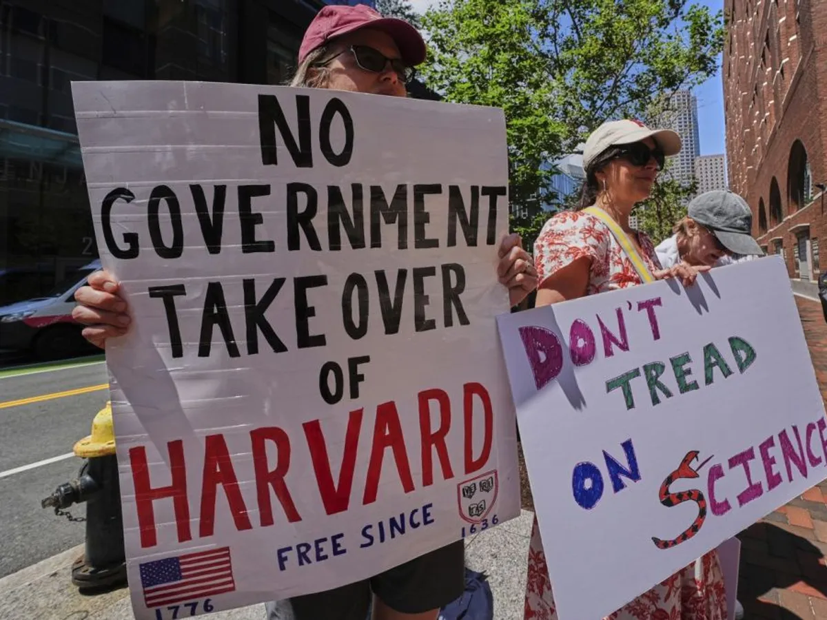 Protest în faţa sălii de judecată din Boston - Foto: Profimedia Images
