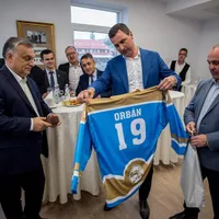 Tanczos Barna, fan al lui Viktor Orban Foto: Realitatea de Harghita