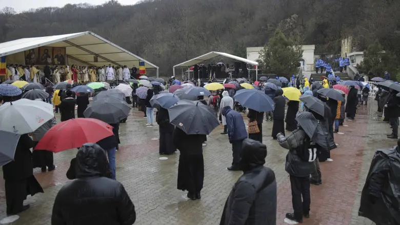 Pelerinajul de Sf. Andrei, cel mai recent motiv de dispută între Arhiepiscopia Tomisului și stat. Sursa foto: digi24.ro