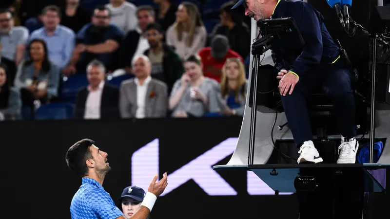 Novak Djokovic a cerut ca fanii beți să fie dați afară/Foto: Profimedia Images