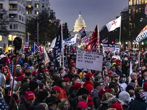 Protest în Washington D.C./FOTO: Getty