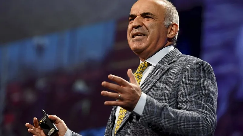 Gary Kasparov, despre atmosfera unui turneu de şah: "Te simţi ca şi cum ai fi într-un templu" - Foto: Profimedia Images