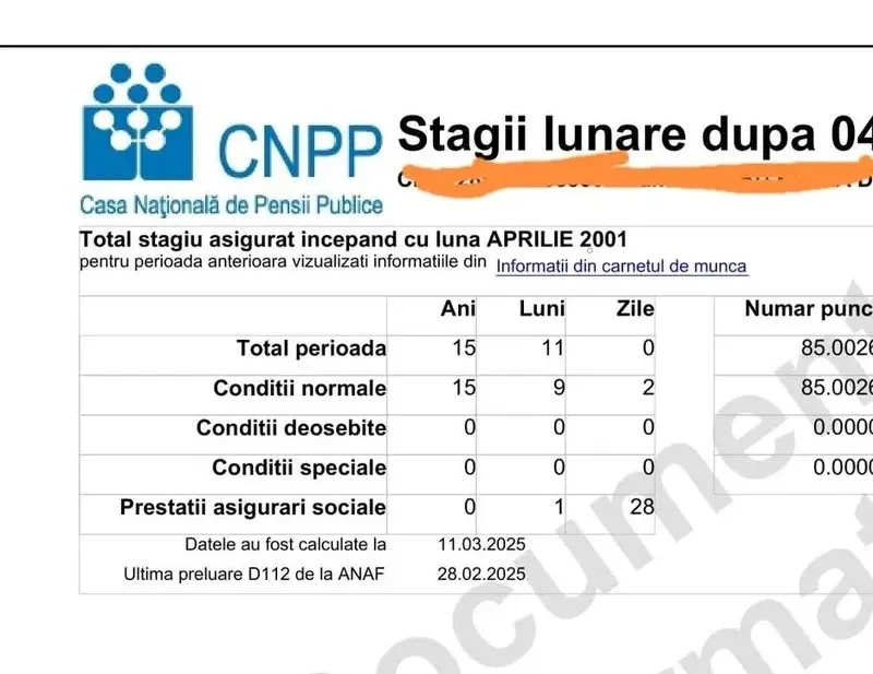 Bani la pensie după 15 ani lucrați - Foto: Arhiva