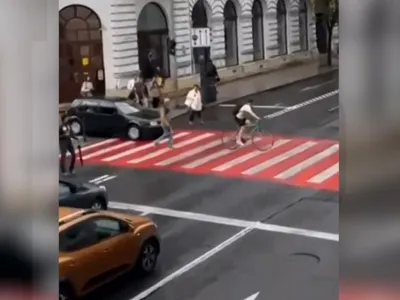 Amendă de 3000 de lei pentru un șofer care a fugit dintr-o parcare plătită. Trebuia să dea 12 lei - Foto: Captură ecran