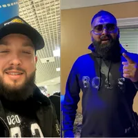 Lindon Duduianu a chemat live poliția să-l aștepte la Otopeni. Anaser Duduianu face live-uri în SUA Foto: Facebook