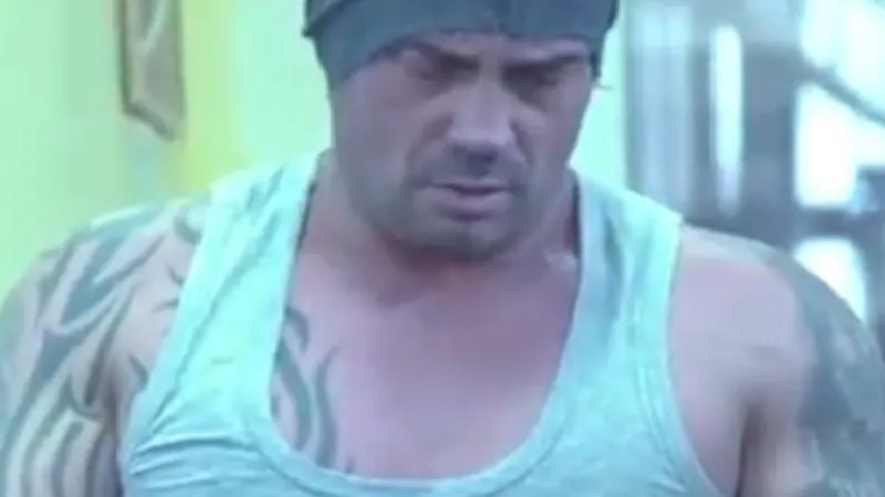 Florin Ghinea, zis Ghenosu este liderul unuia dintre cele mai violente clanuri din România Foto: captură video
