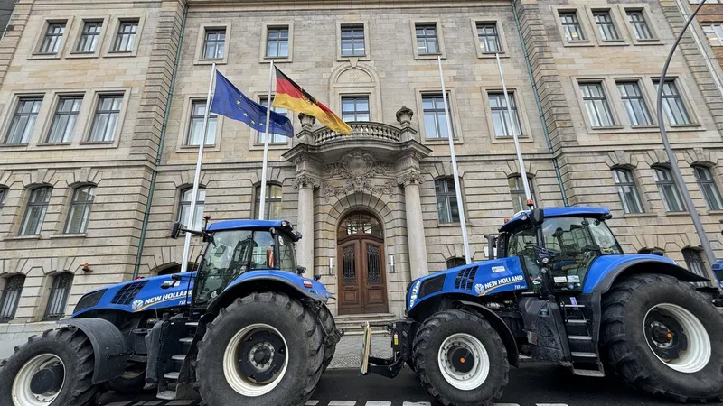 Germania este în criză. De ce protestează fermierii europeni - Foto: Profimedia Images