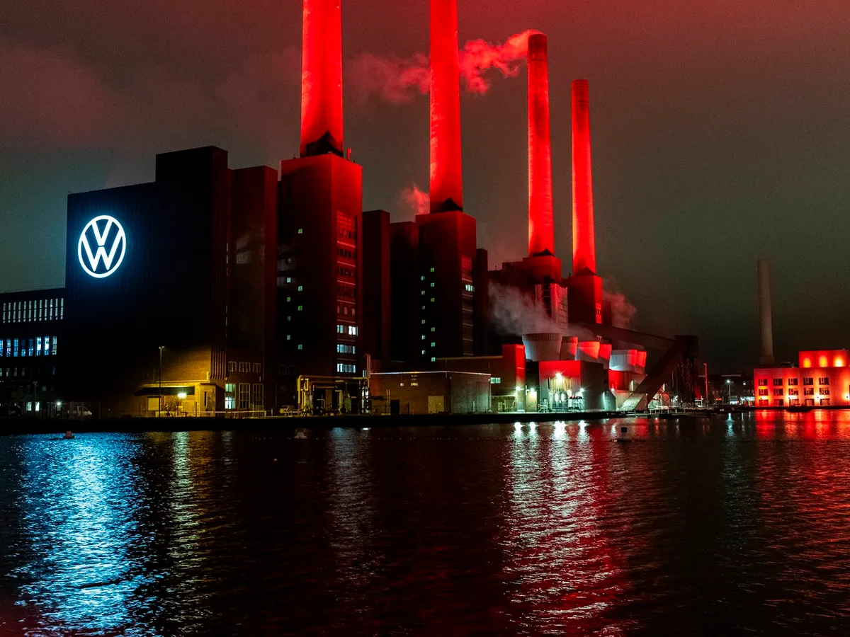 Fabrica Volkswagen din Wolfsburg - Foto: Profimedia Images