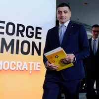 George Simion, probleme la semnăturile pentru candidatura la prezidențiale. Listele sunt verificate - Foto: INQUAM PHOTOS / Malina Norocea