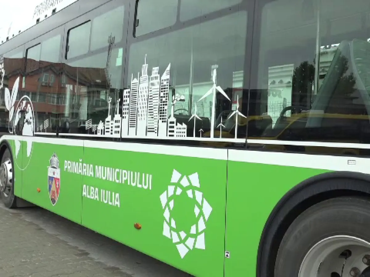Transportul public din Alba Iulia, blocat de două zile. Șoferii au intrat în grevă din cauza salariilor