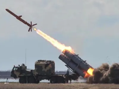 Racheta ucraineană Neptun care poate ajunge adânc în interiorul Rusiei - Foto: Profimedia Images