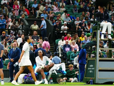 Scene neverosimile la Wimbledon: 