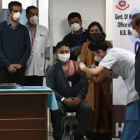 India are cea mai mare rată a infectărilor cu COVID, după SUA/FOTO: Getty