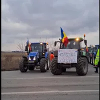 Transportatorii și fermierii contiună protestele după întâlnirea cu Ciolacu. Rămân în stradă - Foto: Arhivă/ Imagine cu caracter ilustrativ