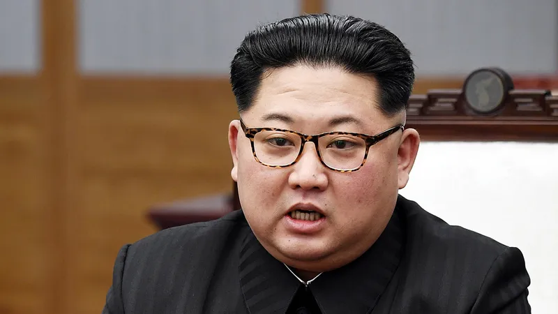 Kim Jong Un, liderul suprem al Coreei de Nord/FOTO: Getty