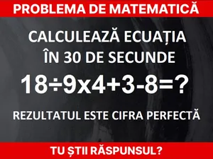 Problemă de matematică Foto: Newsweek