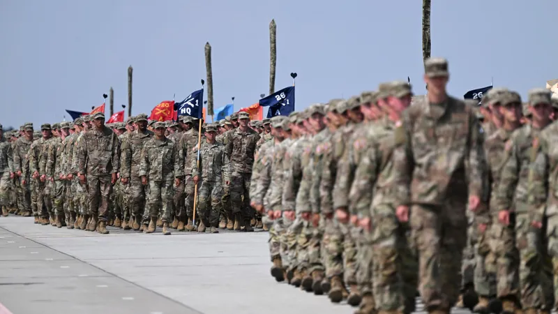 Europa revine la serviciu militar obligatoriu. Nu se poate baza pe SUA pentru un război cu Rusia - Foto: Profimedia Images (imagine cu caracter ilustrativ)