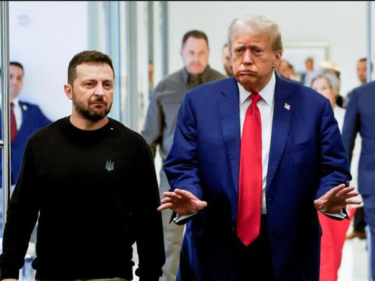 Trump și Zelenski au semnat un acord privind resursele de zăcăminte strategice din Ucraina - Foto: Profimedia Images (imagine cu rol ilustrativ)