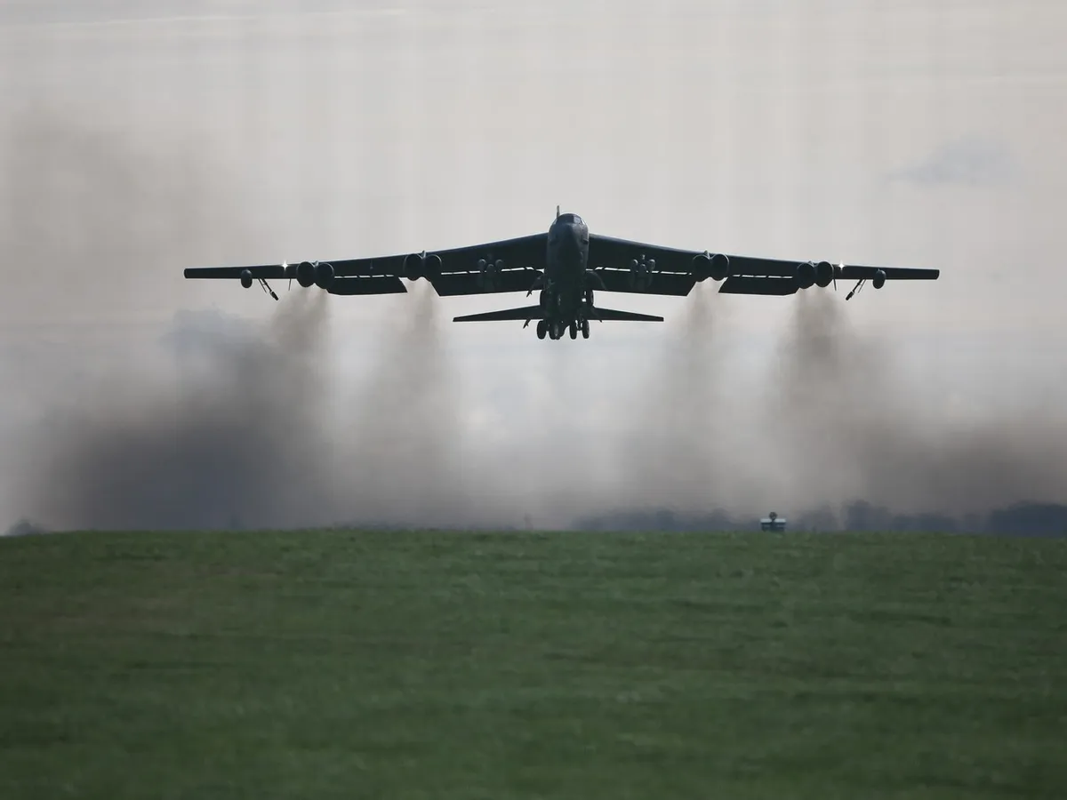Bombardier B-52 Stratofortress - Foto: Profimedia images