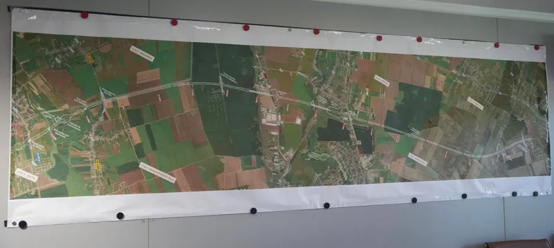 Lotul 1 al A0, Autostrada Bucureștiului, gata în primăvară. Lucrările de 815.000.000 lei, în avans