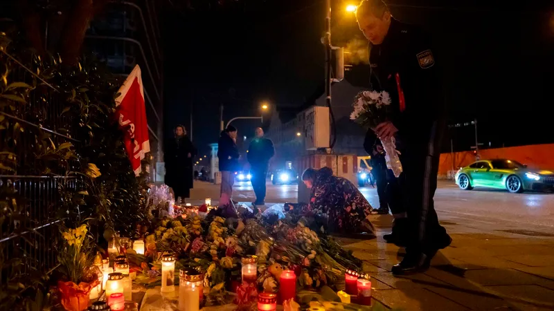 Atentatul din Munchen. O femeie de 37 de ani și fiica sa de 2 ani au murit - Foto: Profimedia Images