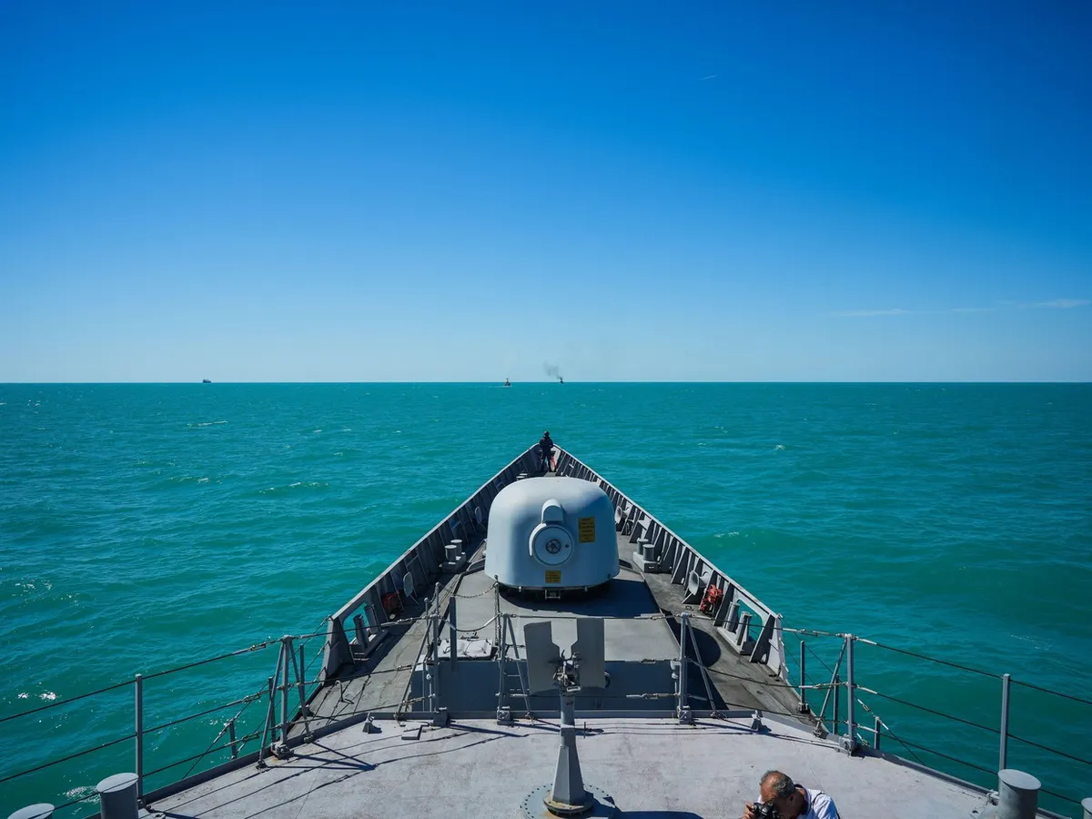 Atac rusesc asupra a două nave în Marea Neagră - Foto: Profimedia images