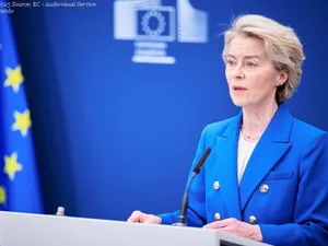 Ursula von der Leyen Foto: ©European Union, 2025 Source: EC - Audiovisual Service Photographer: Dati Bendo)
